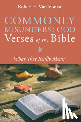 Van Voorst, Robert E - Commonly Misunderstood Verses of the Bible