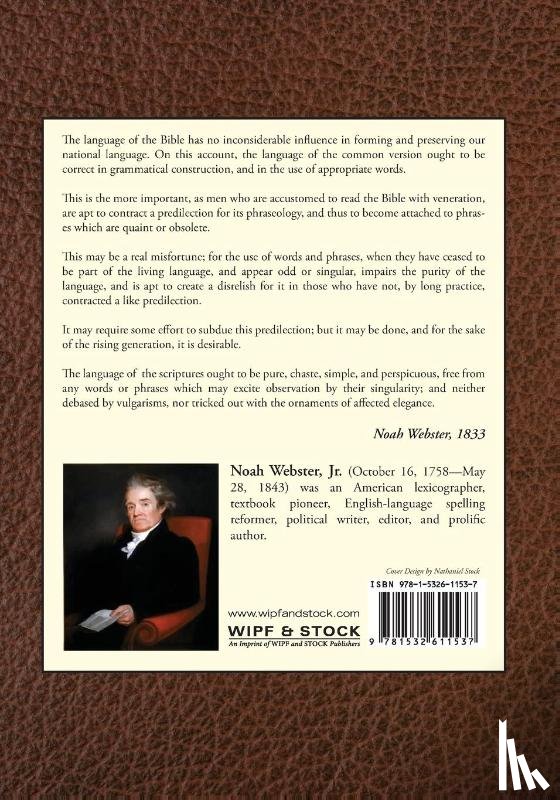  - The Webster Bible