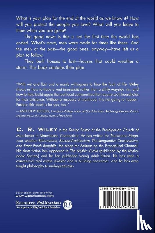 Wiley, C R - Man of the House