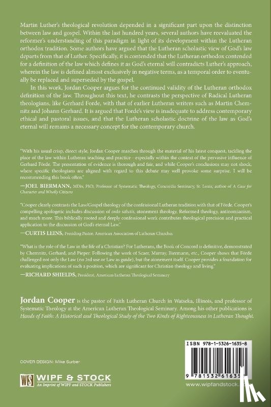 Cooper, Jordan - Lex Aeterna