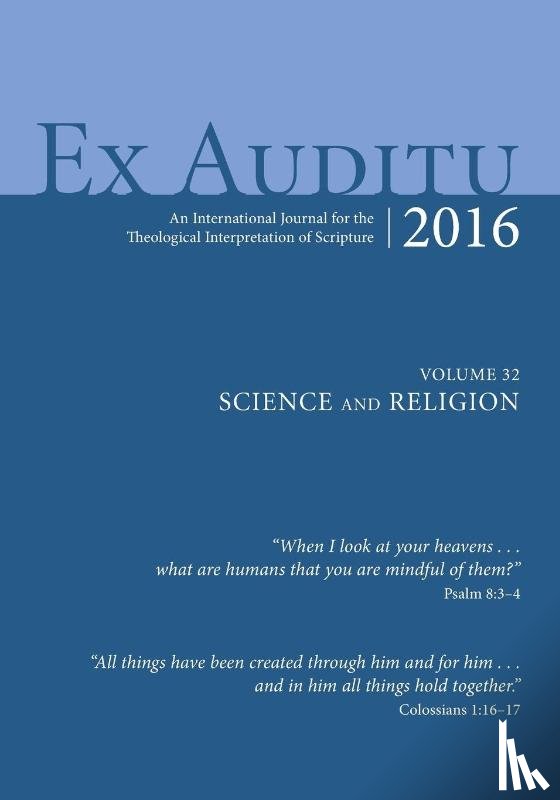  - Ex Auditu - Volume 32
