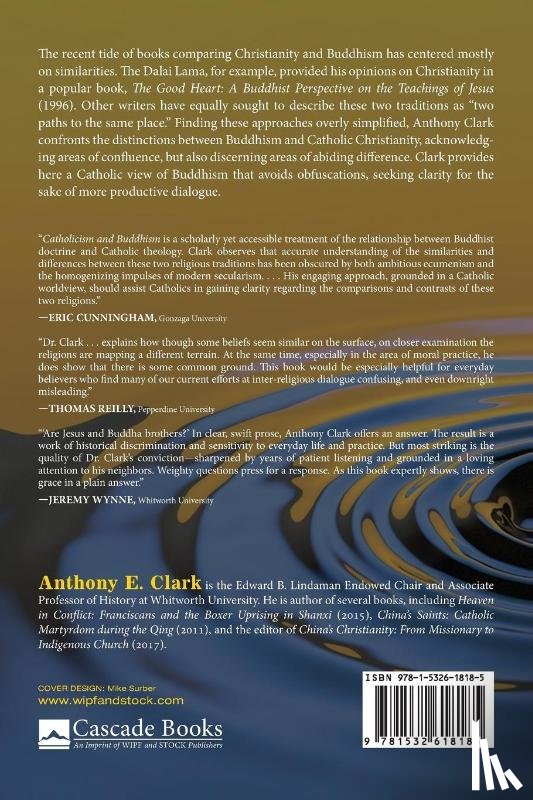 Clark, Anthony E (Whitworth University) - Catholicism and Buddhism