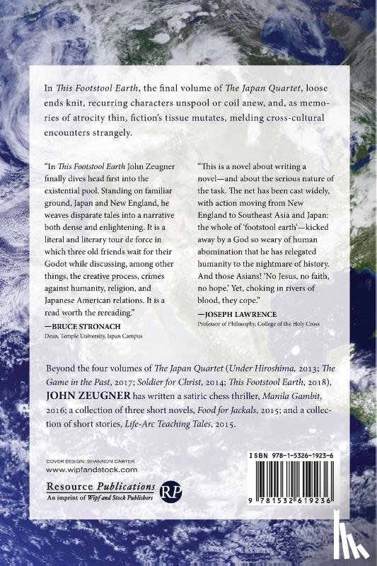 Zeugner, John - This Footstool Earth