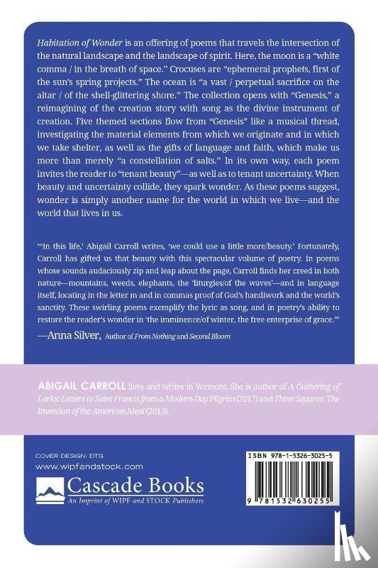 Carroll, Abigail - Habitation of Wonder