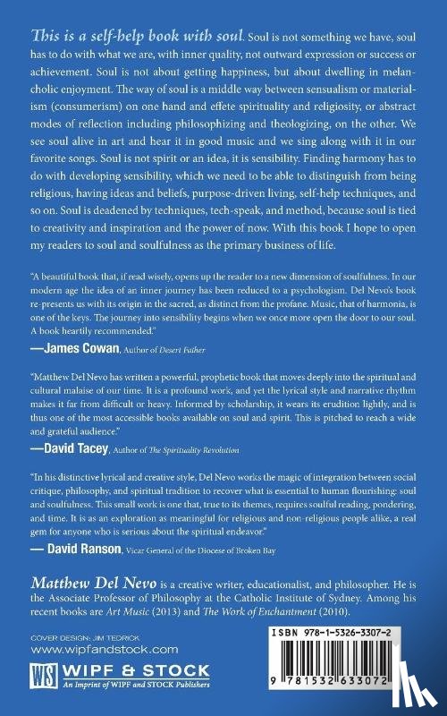 del Nevo, Matthew - Finding Harmony