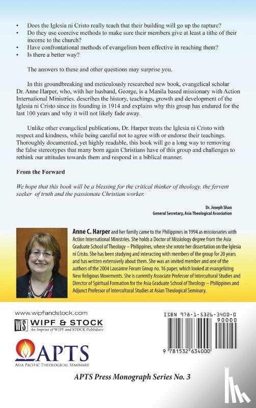 Harper, Anne C - Understanding the Iglesia Ni Cristo