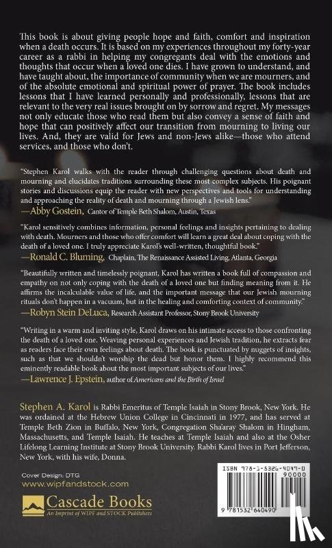 Karol, Stephen A - Finding Hope and Faith in the Face of Death