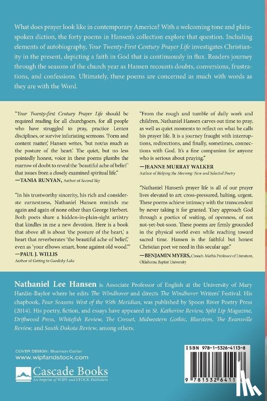 Hansen, Nathaniel Lee - Your Twenty-First Century Prayer Life