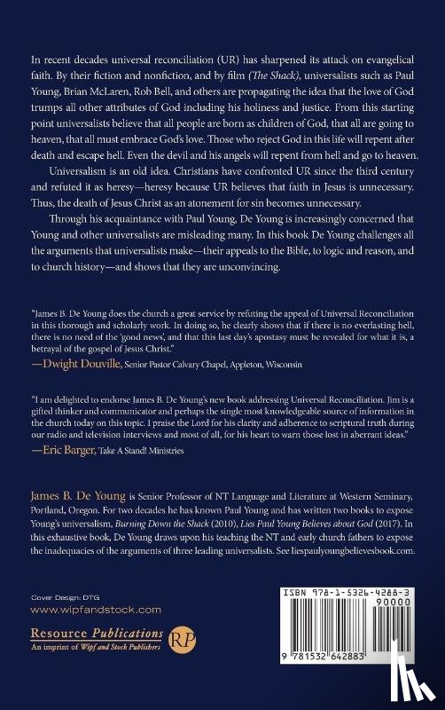 de Young, James B - Exposing Universalism