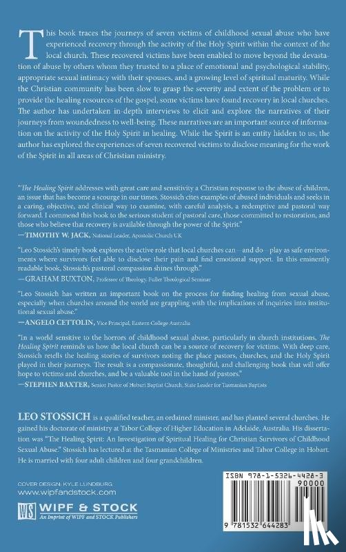 Stossich, Leo O - The Healing Spirit
