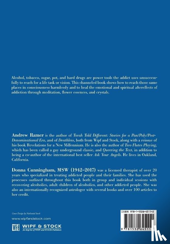 Ramer, Andrew, Cunningham, Donna - The Spiritual Dimensions of Healing Addictions