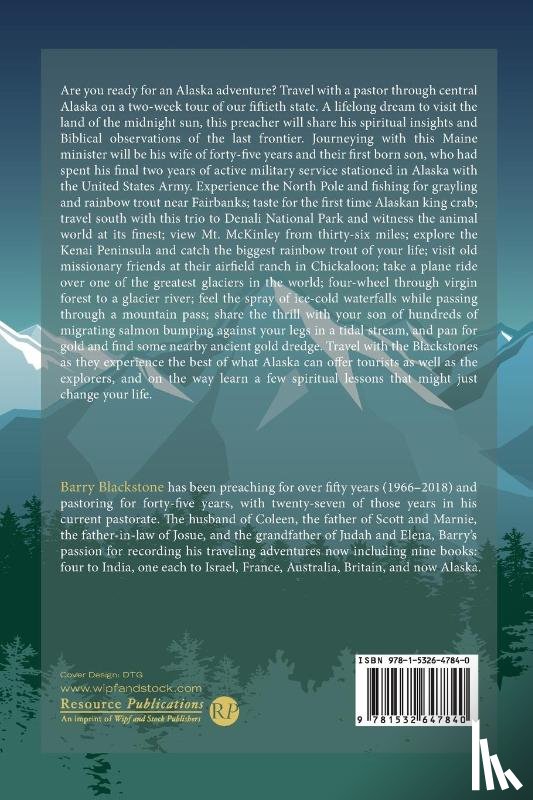 Blackstone, Barry - North to Alaska and Back