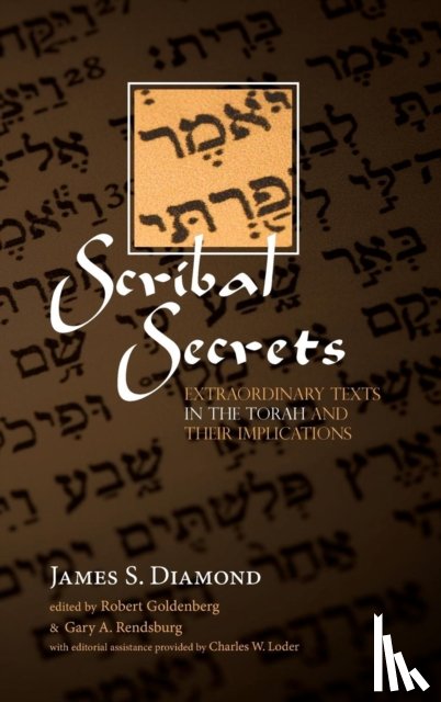 Diamond, James S - Scribal Secrets