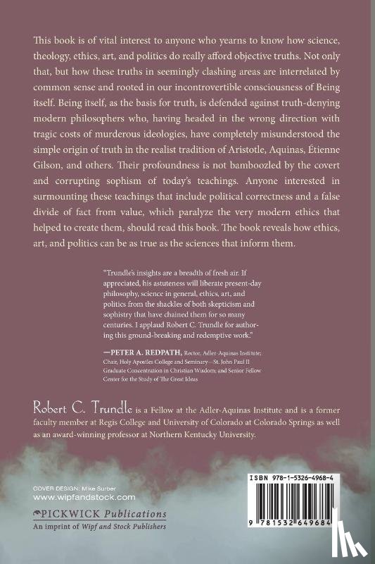 Trundle, Robert C - Consciousness and Being