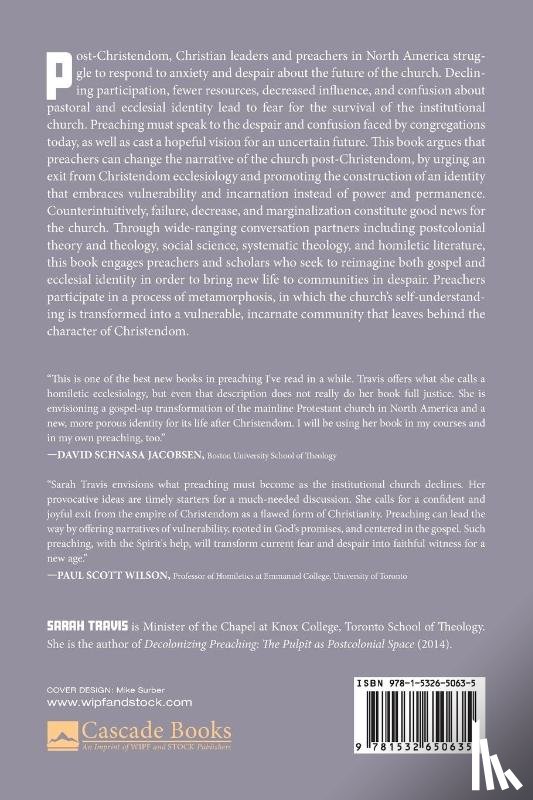 Travis, Sarah - Metamorphosis