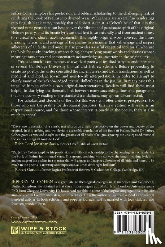 Cohen, Jeffrey M - The Book of Psalms