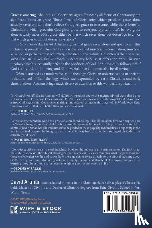 Artman, David - Grace Saves All