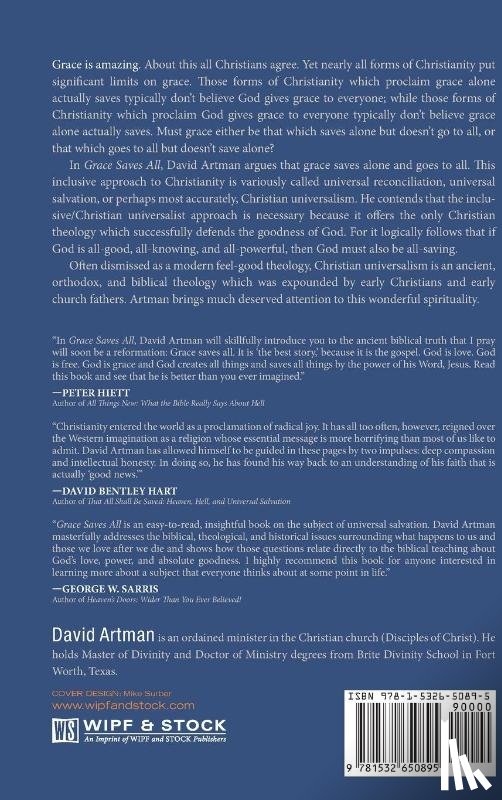 Artman, David - Grace Saves All