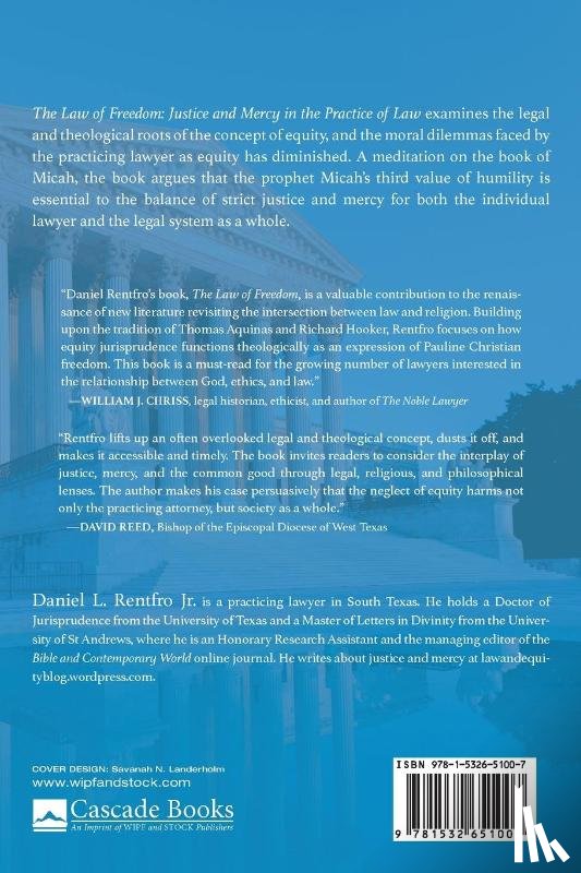 Rentfro, Daniel L - The Law of Freedom