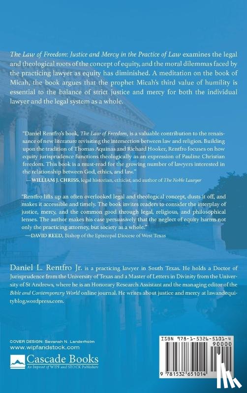 Rentfro, Daniel L - The Law of Freedom