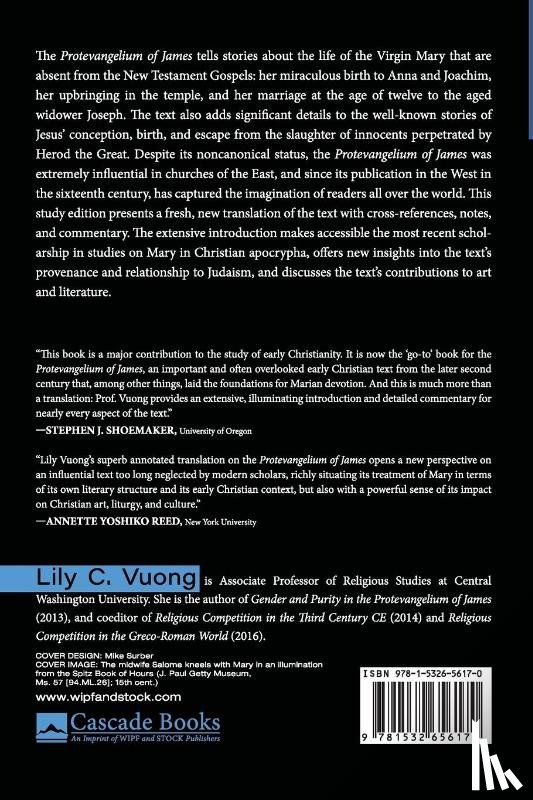 Vuong, Lily C - The Protevangelium of James