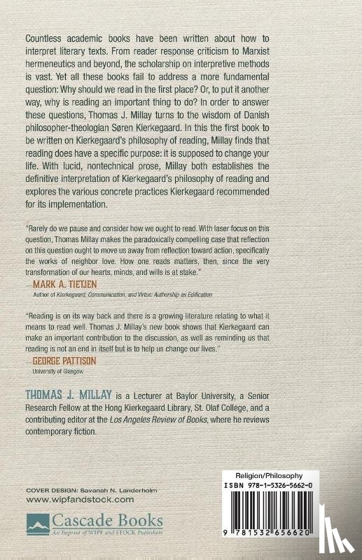 Millay, Thomas J - You Must Change Your Life