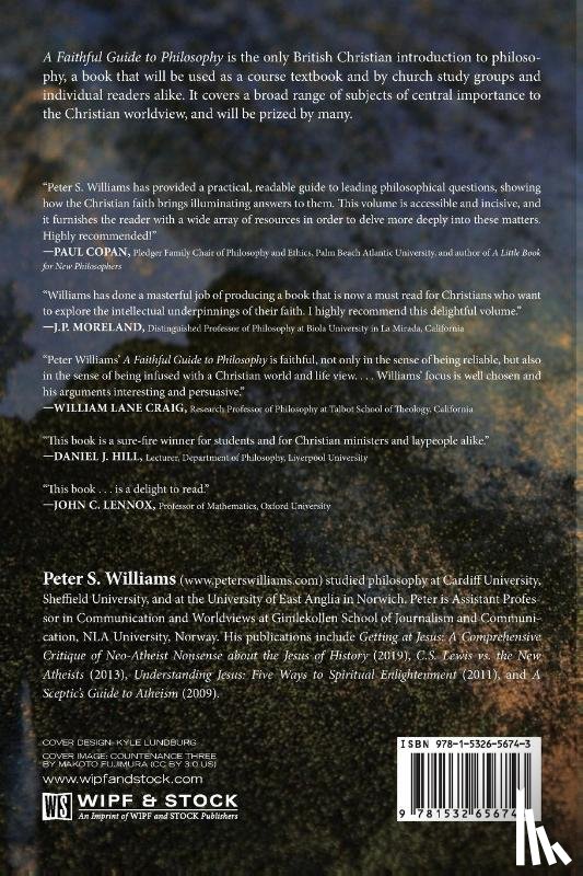 Williams, Peter S - A Faithful Guide to Philosophy