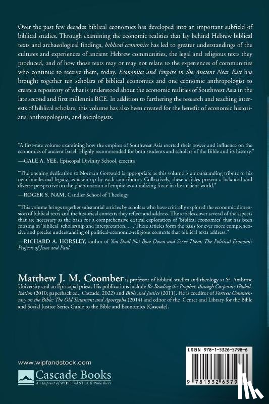  - Economics and Empire in the Ancient Near East