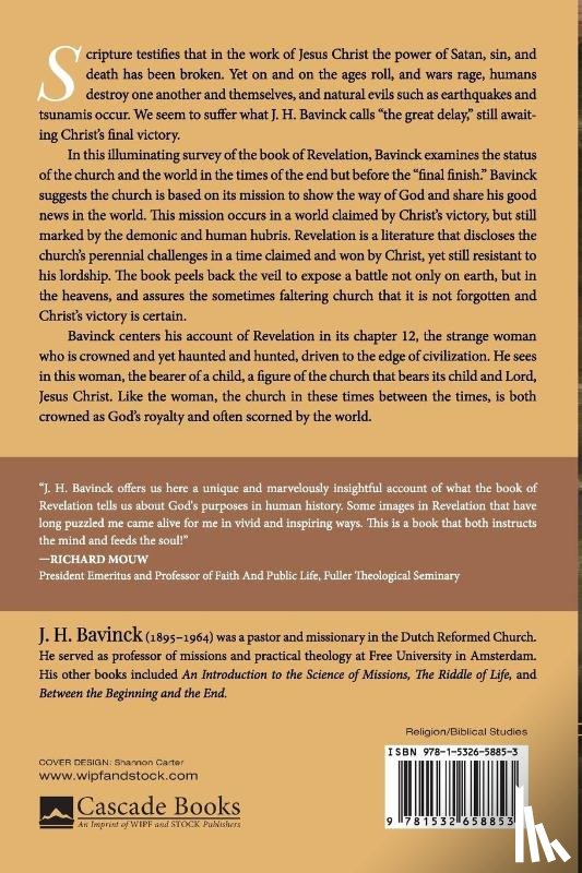 Bavinck, J H - And on and on the Ages Roll
