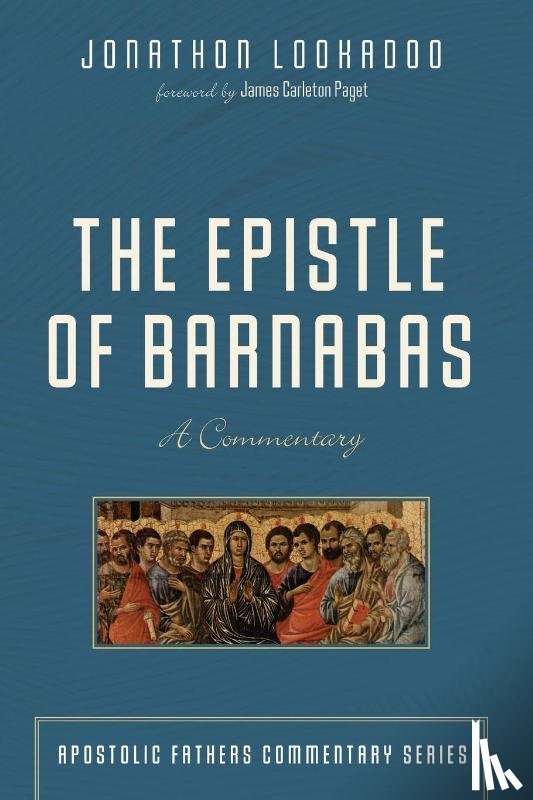 Lookadoo, Jonathon - The Epistle of Barnabas