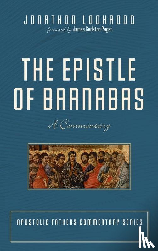 Lookadoo, Jonathon - The Epistle of Barnabas