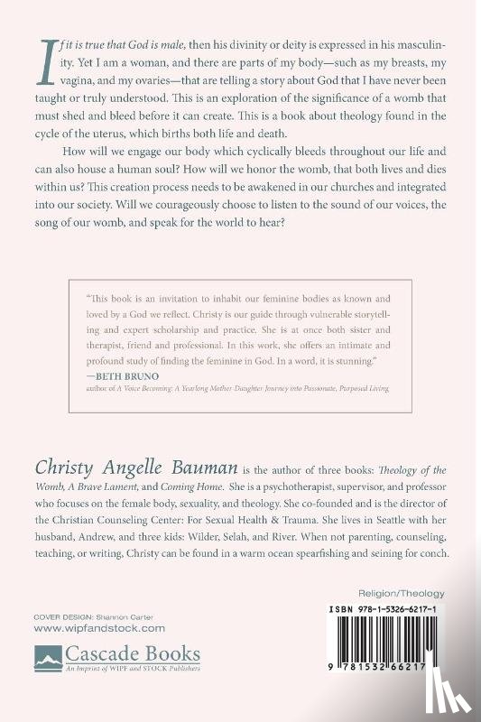Bauman, Christy Angelle - Theology of The Womb