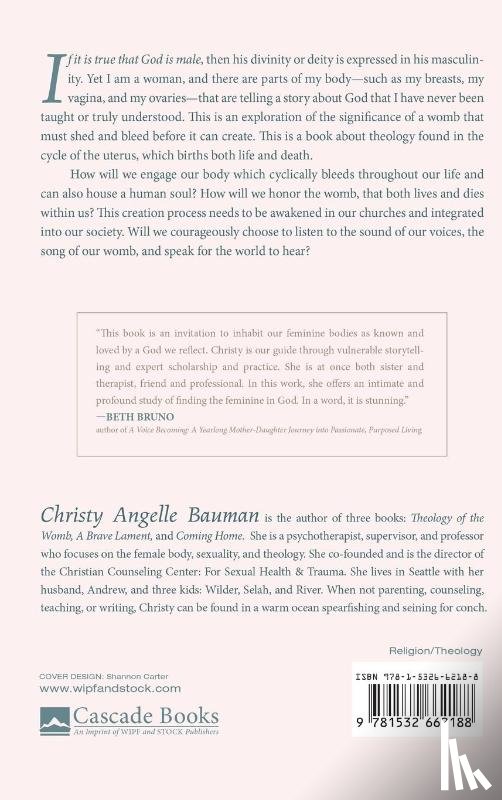 Bauman, Christy Angelle - Theology of The Womb