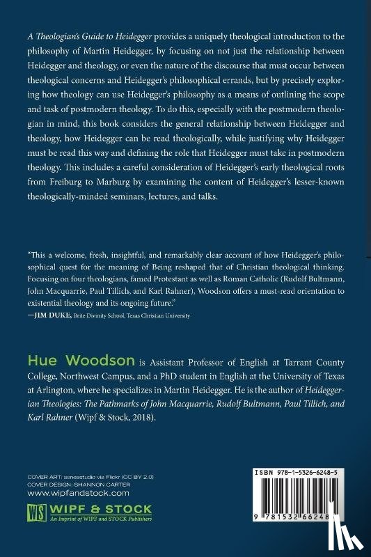 Woodson, Hue - A Theologian's Guide to Heidegger