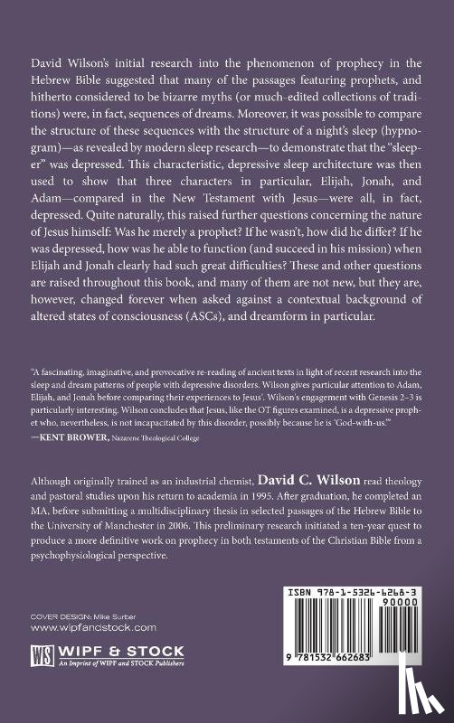 Wilson, David C. - Depression and the Divine