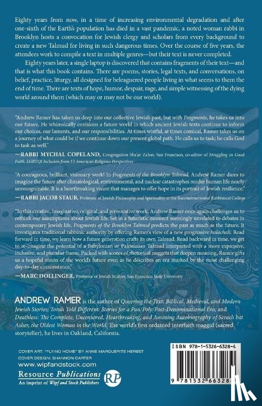 Ramer, Andrew - Fragments of the Brooklyn Talmud