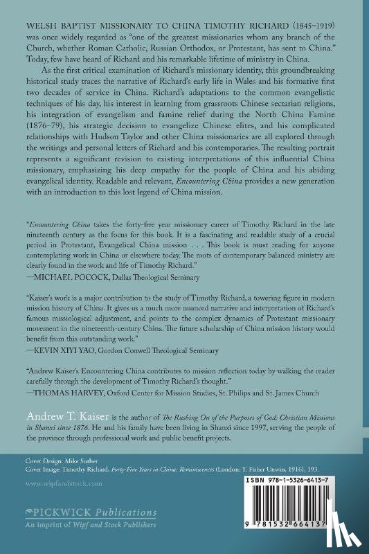 Kaiser, Andrew T - Encountering China