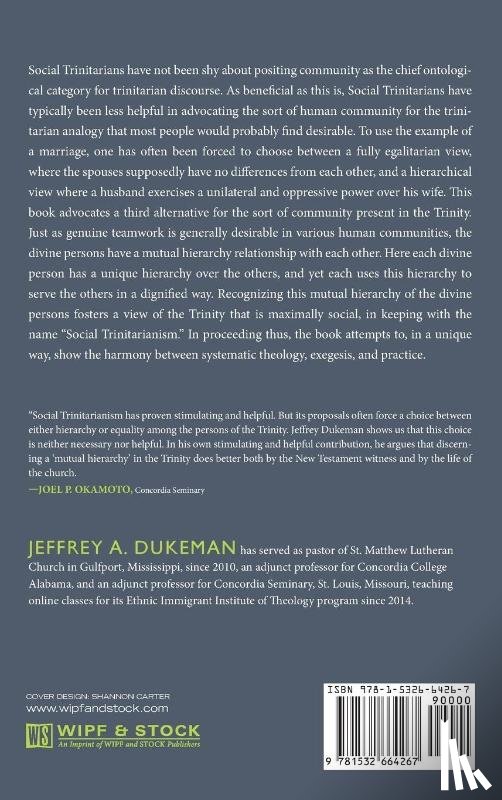 Dukeman, Jeffrey A - Mutual Hierarchy