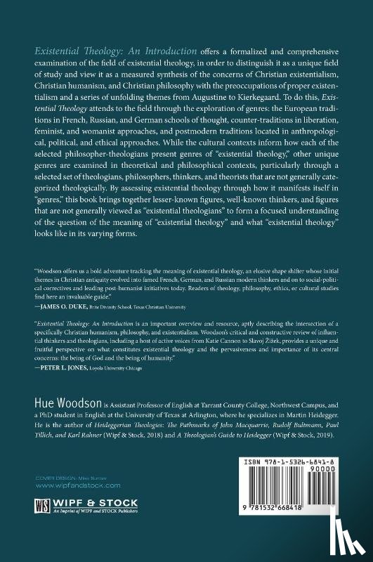 Woodson, Hue - Existential Theology