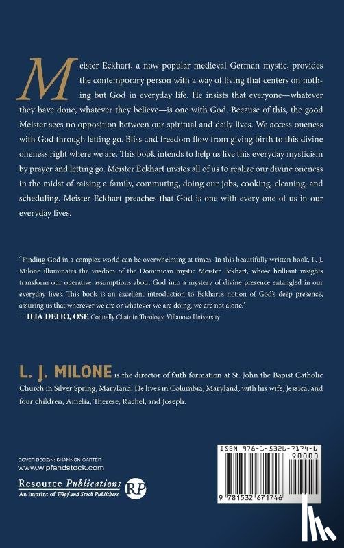 Milone, L J - Nothing but God