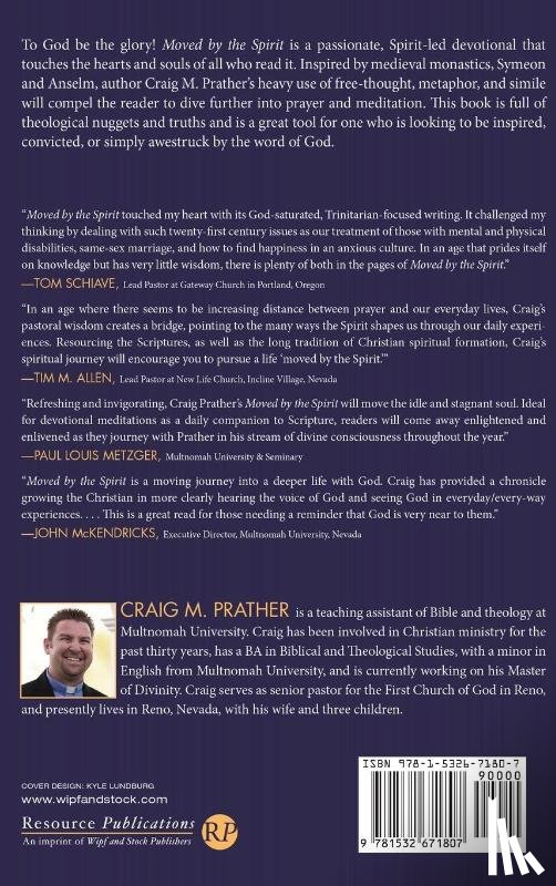 Prather, Craig M - Moved by the Spirit