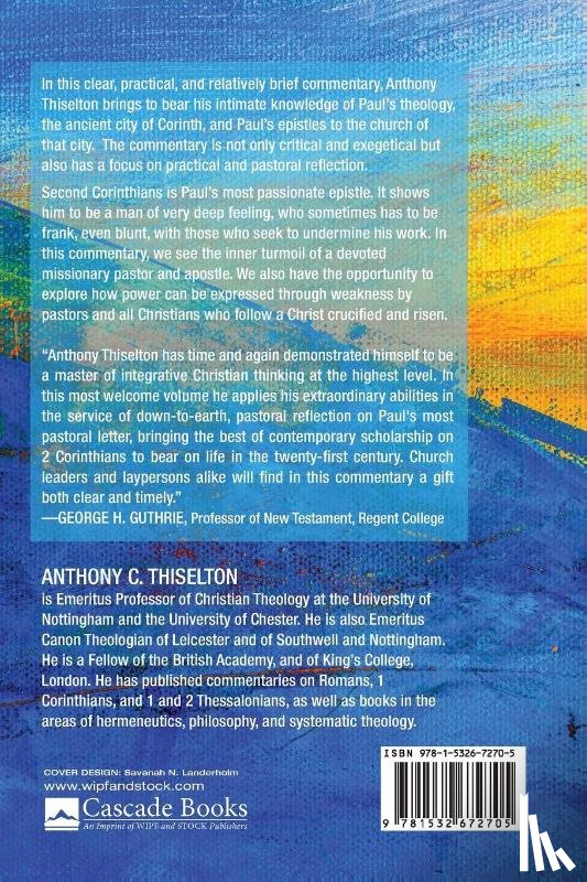 Thiselton, Anthony C - 2 Corinthians