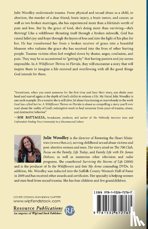 Woodley, Julie - A Wildflower Thrives in Florida