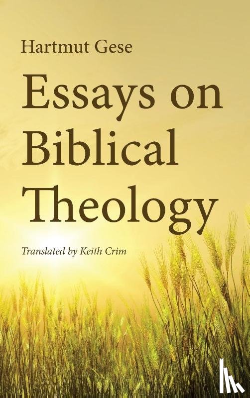 Gese, Hartmut - Essays on Biblical Theology