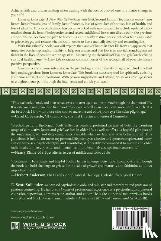 Sullender, R Scott - Losses in Later Life