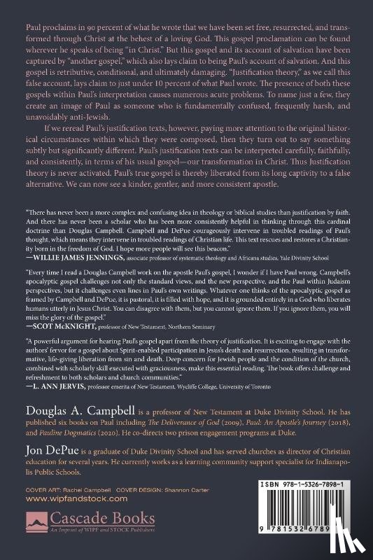 Campbell, Douglas A., Depue, Jon - Beyond Justification