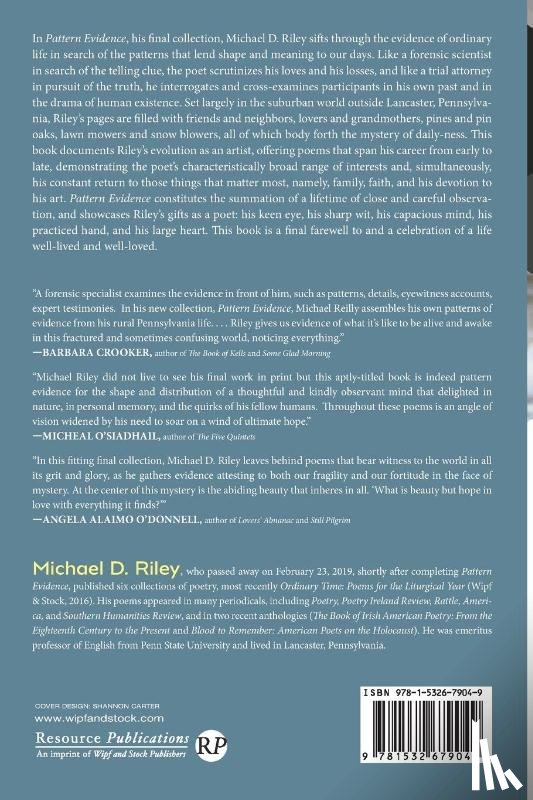 Riley, Michael D - Pattern Evidence