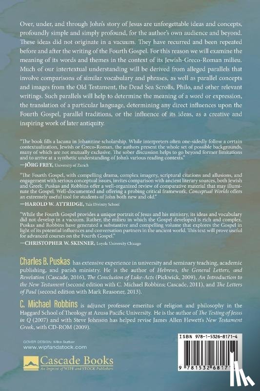 Puskas, Charles B, Robbins, C Michael - The Conceptual Worlds of the Fourth Gospel
