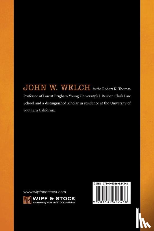 Welch, John W - Chiasmus in Antiquity