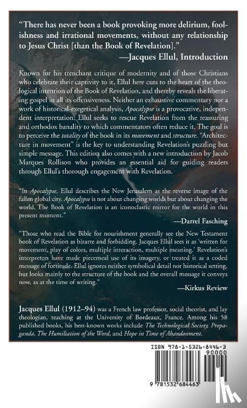 Ellul, Jacques - Apocalypse